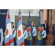 HOMENAJE A LOS VETERANOS Y CAÍDOS EN LA GUERRA DE MALVINAS